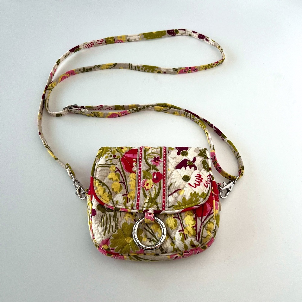 Vera Bradley Little Hip Bag in Make Me Blush - Picture 2 of 6